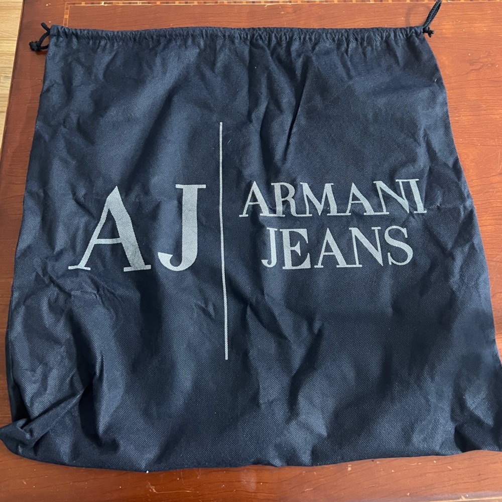 Armani jeans dust bag